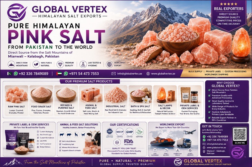 Raw Himalayan Pink Salt gallery