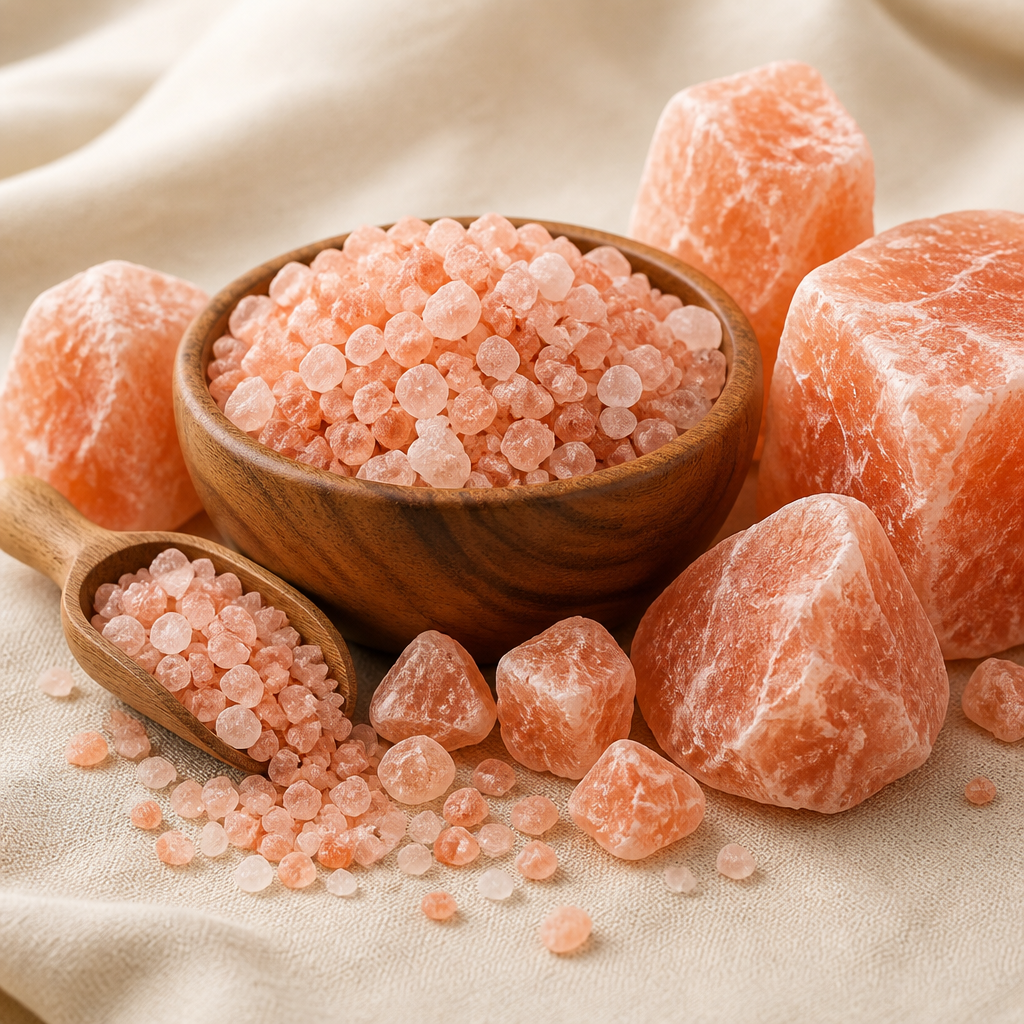 Raw Himalayan Pink Salt