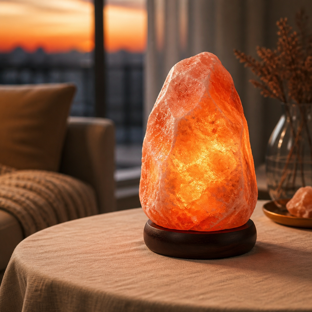 Salt Lamps & Décor